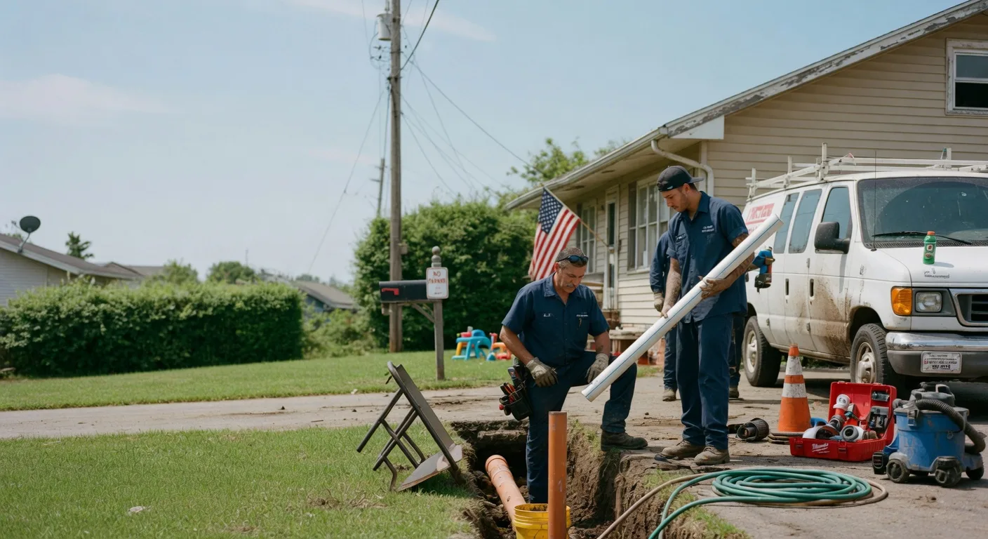 Clogged Drain Repair in Hoagland, IN